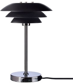 Dyberg Larsen DL20 stolná lampa, kov, čierna