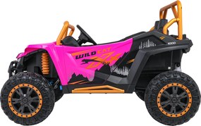 Ramiz Buggy Arctic Cat WILDCAT XX ružové