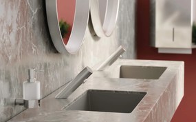 Deante Washbasin tap, contactless, with temperature control - 230/6V