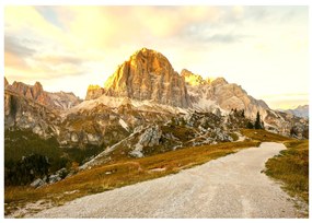 Artgeist Fototapeta - Beautiful Dolomites Veľkosť: 300x210, Verzia: Standard