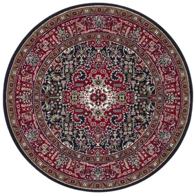 Koberec Hanse Home Mirkan Skazar Isfahan granátový kruh