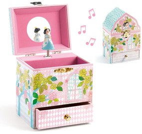 Hracia skrinka - Ruženka
