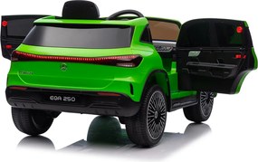 Ramiz Vozidlo Mercedes Benz EQA 250 Zelená