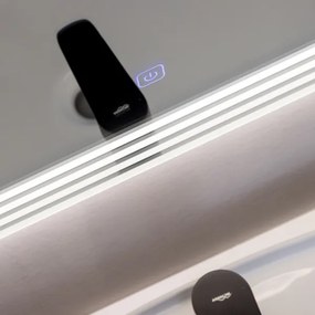 Brilagi - kúpeľňové LED zrkadlo MELZO LED/30W/230V 60x90 cm IP44 CRI 90 stmievateľné + CCT