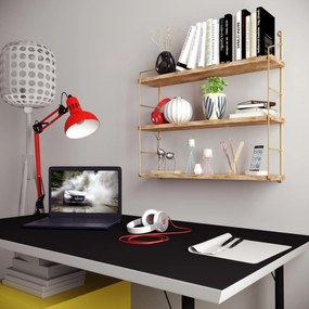 Nástenná polica 3'lü Duvar Rafı, Kitaplık