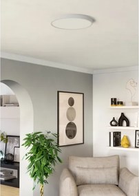 Eglo 901309-LED Stropné svietidlo FUEVA LED/17W/230V 2700/4000/6500K pr. 38,9 cm biela