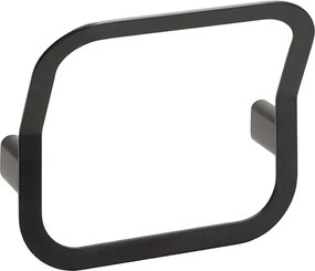 Bemeta Design ORGANIC BLACK: Držiak uterákov, kruhový - 167104390