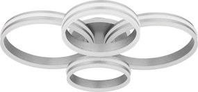XXXLutz STROPNÉ LED SVIETIDLO, 85/68/14 cm - Interiérové svietidlá - 004558445202