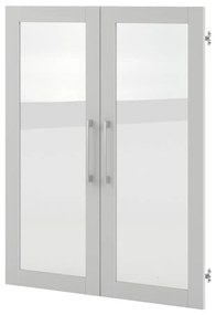 Biely komponent - dvierka 84x105 cm Prima – Tvilum