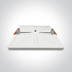 Priemyselné svietidlo ONE LIGHT stropné svietidlo 3000K 50120CE/W
