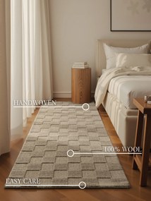 Villeroy & Boch Behúň Scala 106266 Grey Beige, 80x200, béžová, obývacia izba
