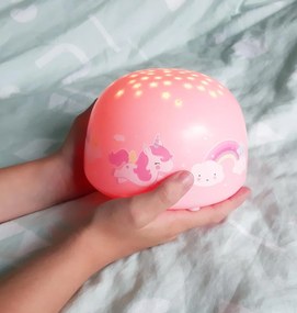 A Little Lovely Company - lampa s projektorom - jednorožce