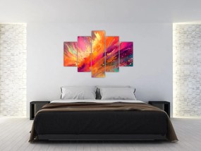Obraz - Dynamická abstrakcia (150x105 cm)
