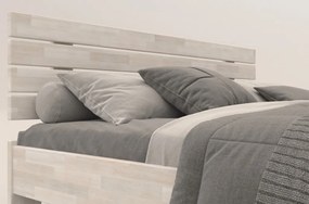 Posteľ Isolda 180x200 cm, bielený buk