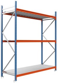 Kovový regál LONGSPAN 200x150x60-3-Metal