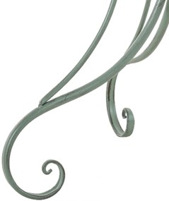 Kovový stôl GS13437402 - Zelená antik