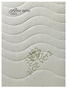Matrac taštičkový STELA PLUS Aloe vera TiaHome - 80x190cm