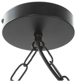 ACA DECOR Závesné lanové svietidlo MERLIN max. 4x40W/E27/230V/IP20