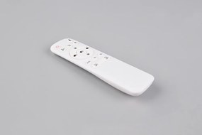 Biele LED stropné svietidlo Kasfjord – Trio