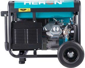 HERON Elektrocentrála benzínová a plynová s diaľkovým ovládaním, 3F, 8,2kW, 17HP 8896327
