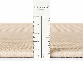 Ted Baker, Kusový koberec Ted Baker Haringey 106373 Natural White, 200x300, béžová, chodba / predsieň
