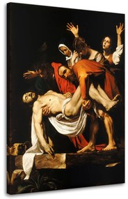 Obraz na plátně Obraz kříže - Caravaggio - 60x90 cm