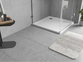 Mexen Flow, štvorcová sprchová vanička slim 75 x 75 cm, biela lesklá, 46S107575