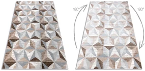 Koberec ARGENT - W6096 trojuholníky