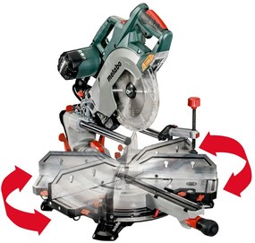 Metabo KGSV 72 Xact SYM Kapovací pila s pojezdem (1800W/216x30mm) 612216000