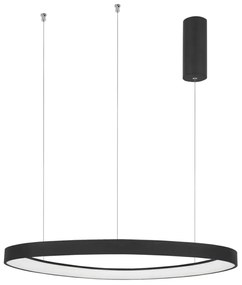 LED luster Esteva 65 čierne
