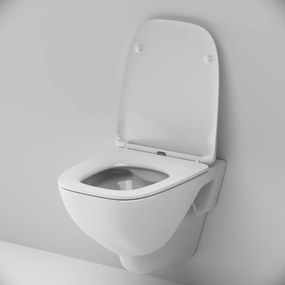 Závesné WC AM.PM X-Joy CXA1700SC bezokrajové, so sedadlom Microlift, biele