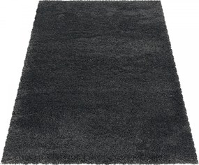 Kusový koberec Fluffy Shaggy 3500 grey