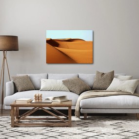 Obraz - Stopy v púšti (70x50 cm)