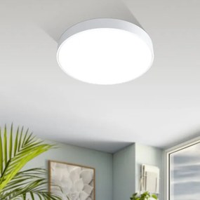 Eglo 98891 - LED Stmievateľné stropné svietidlo ZUBIETA-A LED/18W/230V + DO