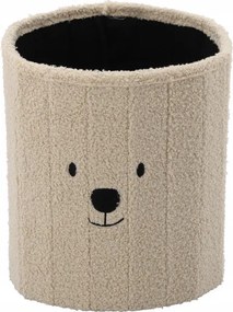 Taburetka PUFFY svetlobéžová PHO4250