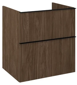 Elita Look, skrinka pre umývadlo na pultovú dosku 60x45x64 cm 2S PDW, orech Lincoln, ELT-168689
