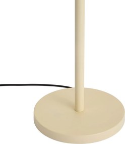 Stojaca lampa béžová s tienidlom z papierového lana 50/50/30 - Simplo