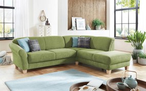 XXXLutz ROHOVÁ SEDAČKA, textil, zelená Sit & More - Sedačky - 000144005307