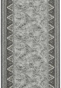 Koberce Breno Behúň EIGER 97, šíře role 67 cm, sivá, viacfarebná