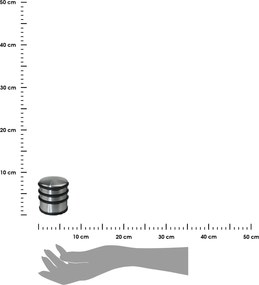 Zarážka do dverí Jillian, 8x7 cm