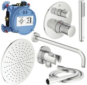 Sprchový systém Ideal Standard CeraTherm T100 podomietkový chróm