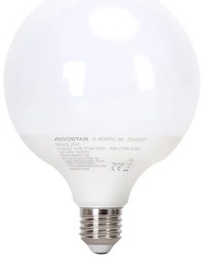 LED RGBW Stmievateľná žiarovka MESH G120 E27/4,9W/230V 2700-6500K + DO - Aigostar