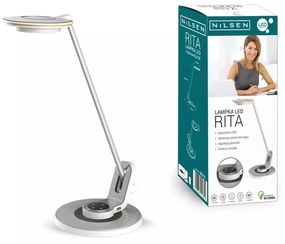 Kancelárska lampa Rita Nilsen LED SILVER BL015 BL015