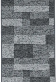 Koberce Breno Behúň ICONA 97, šíře role 67 cm, sivá