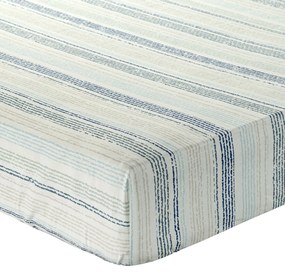 MAKOSATÉNOVÉ PRESTIERADLO S GUMOU PRINT 100X200X30 CM VZOROVANÁ