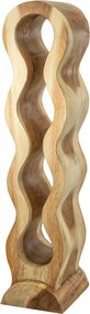 Stojan na víno Twist 16x21x73 cm