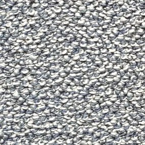 Timzo, Metrážny koberec Duo 6477, na mieru, šíře 4m, modrá, filc, detská izba