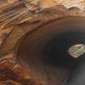 Obraz - tunel v skale (120x50 cm)