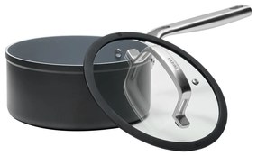 Hrniec s pokrievkou/s keramickým povrchom na indukčný varič 2,4 l Meda 3.0 – FABINI