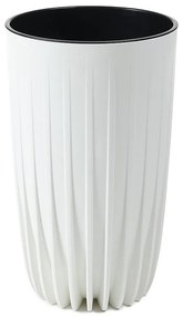 Vysoký kvetináč MIRA 250 biely